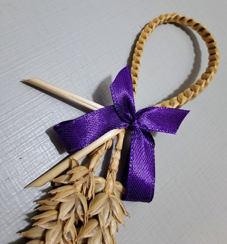 Corn dolly country favour - dolly,