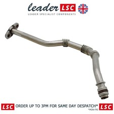 Turbo Oil Return Pipe for Citroen C4 Cactus 2014 Onward NEW 9801832380 1.2