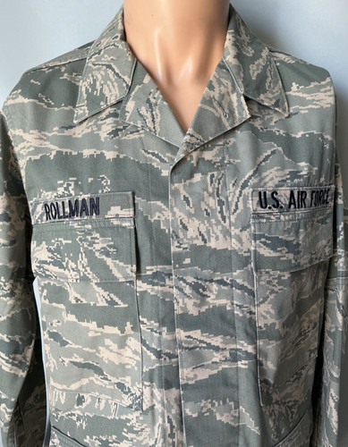 Usaf abu shirt - 40, short
