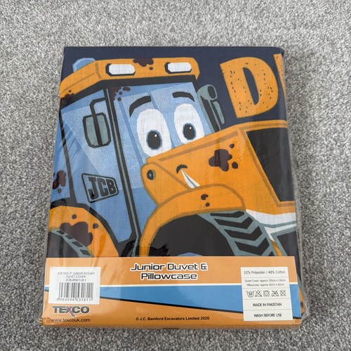 Jcb junior cot duvet - jcb,