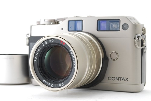Mint contax green label - contax,