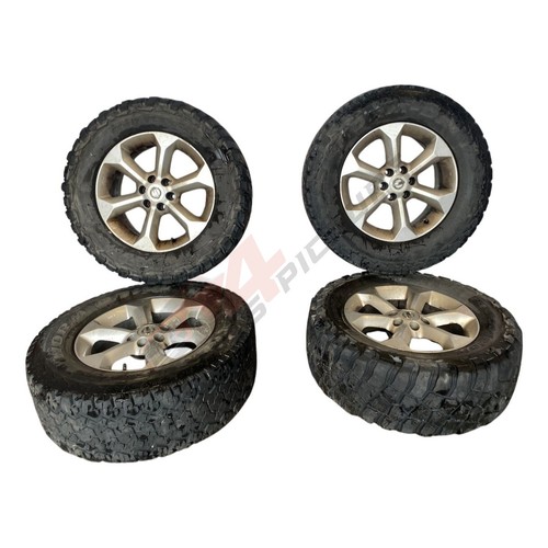 Nissan navara set inch - nissan,