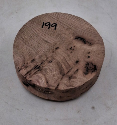 Pippy elm woodturning bowl - elm,