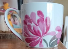 Next pink flower mug - pink, pretty