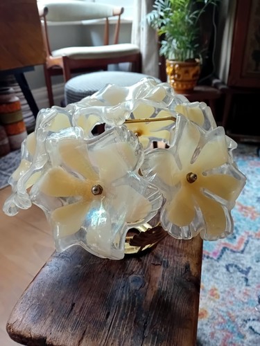 Vintage 70s acrylic cream - vintage,
