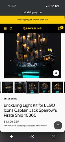 Brickbling light kit for - kit,