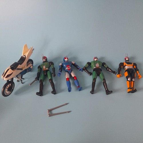 1997 bandai masked - bandai,