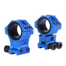 1" 30mm Adjustable Scope Mounts Rings Riser 11mm Dovetail Rail Sights Bracket