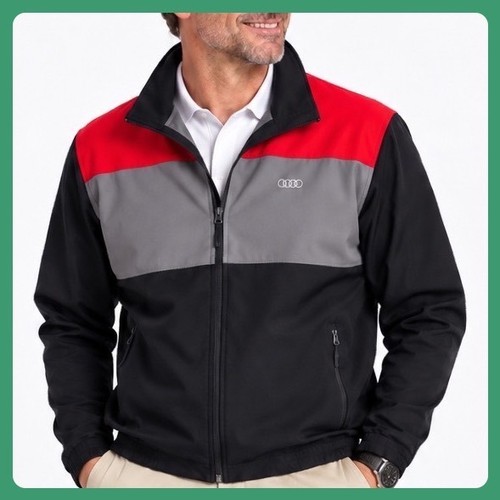 Audi softshell jacket men 2xl - men,