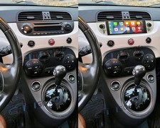 4+64G For Fiat 500 2007-2015