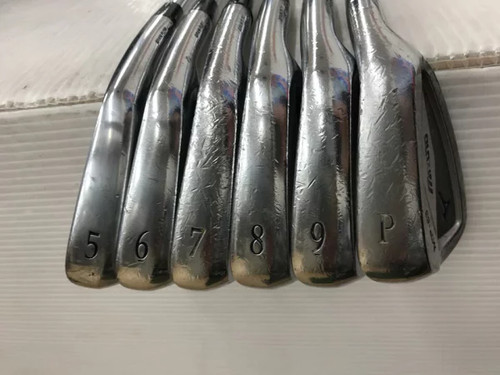 Mizuno iron set 9 - mizuno,