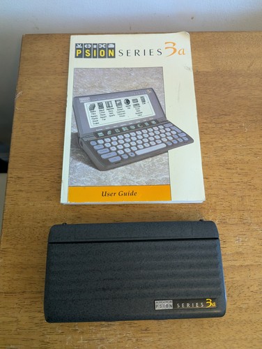 Vintage psion series pda - vintage, 3a