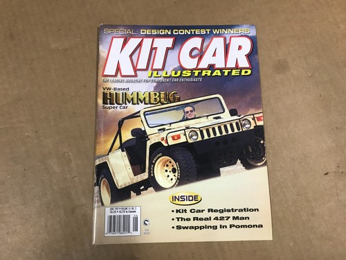 Vintage kit car illustrated - kit,