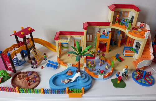 Playmobil nursery school - playmobil,