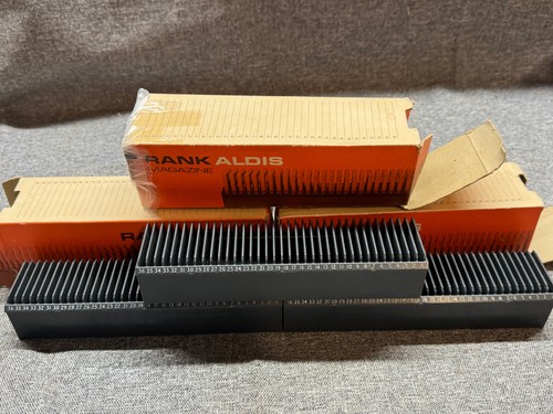 Vintage rank aldis slide - aldis,