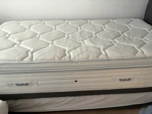Trundle bed with - trundle, single