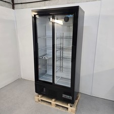 Display Fridge Double 2 Door