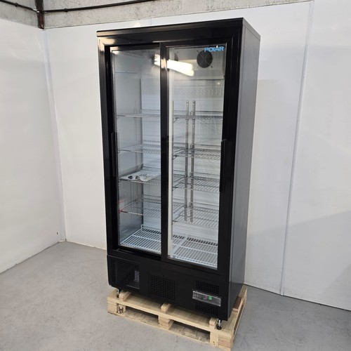Display fridge double - display,