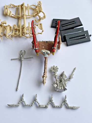 Liche king chariot arkhan - king's,