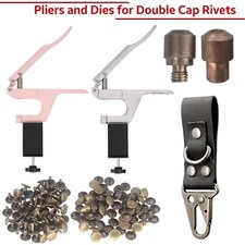 Hand Press Plier + Dies for