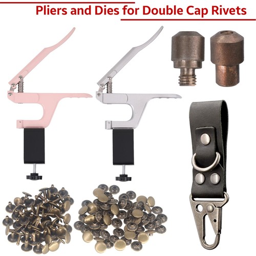 Hand press plier dies - +,