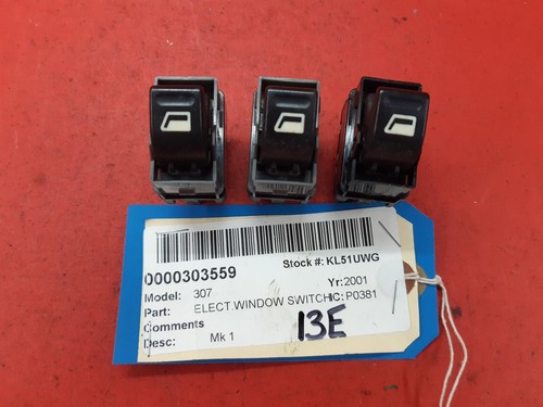 Peugeot 307 electric window - 307,