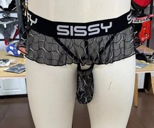SISSY Tutu Skirt Mesh Fishnet