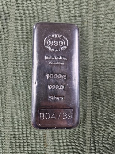 Baird silver bar - &,