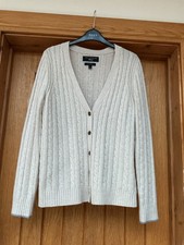 Paul Costelloe Wool Cable Knit