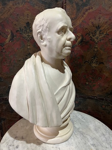 Antique life size plaster - antique,