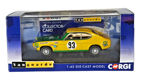 Corgi vanguards va13312 ford - va13312,