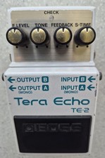 Boss TE-2 Tera Echo Reverb