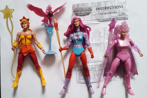 Star sisters set - set, of