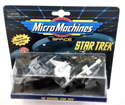Star trek galoob micro - trek, /micro