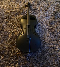 4/4 Black Cello - includes