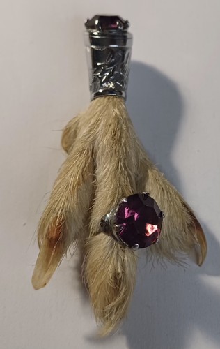Vintage scottish lucky - lucky, rabbit