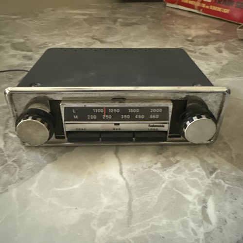 Radiomobile 80x car radio - 80x,