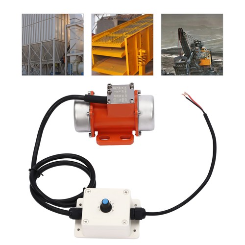 Vibration motor with speed - vibration,