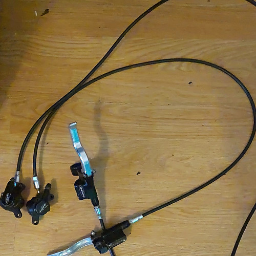 Hope hydraulic disc brake - hope,