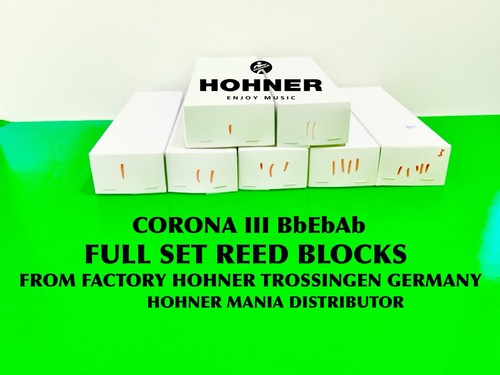 Hohner full set - hohner, blocks