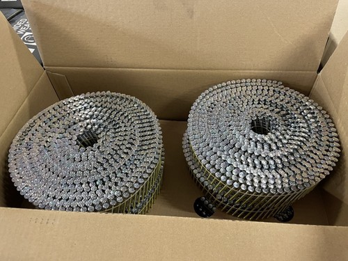 Degree coil nails - nails, head