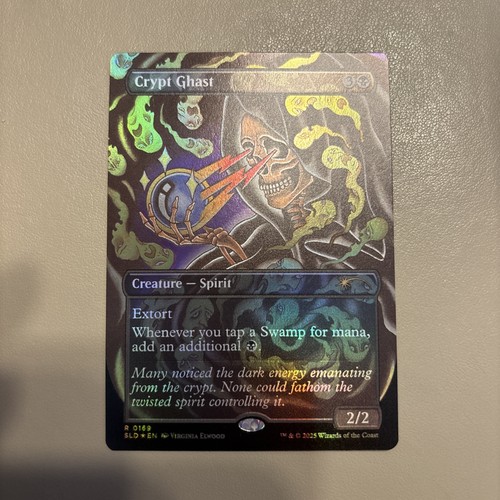 Foil crypt ghast - crypt,