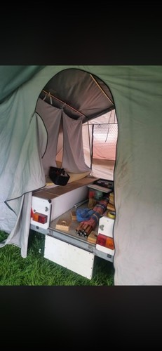 Trailer tent - trailer,