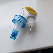 RICARD & PASTIS 51 bottle top pourer new french aperitif pernod bar party carafe