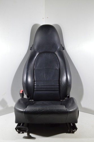 Porsche 911 996 - black, leather