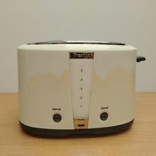 Prestige 2 Slice Toaster Cream
