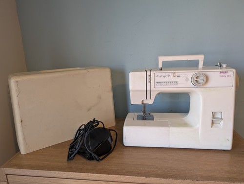Pfaff hobby 350 sewing machine - pfaff,