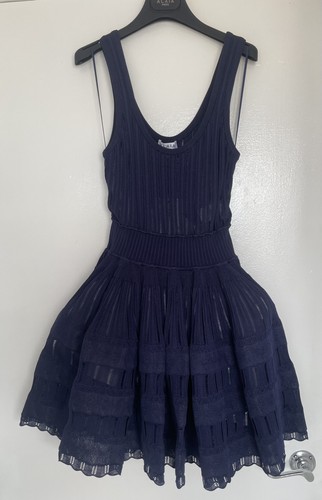 Alaïa dress crinoline - alaÏa,
