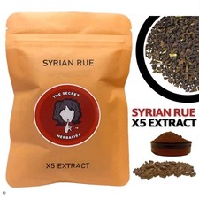 Syrian - Rue - Peganum - Harmala - X5 Extract