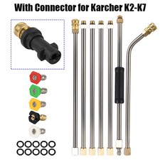 High Pressure Washer Lance Wand Gutter Cleaner Nozzle for Karcher K Series UK